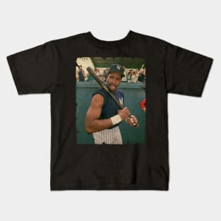 Dave Winfield in New York Yankees Kids T-Shirt